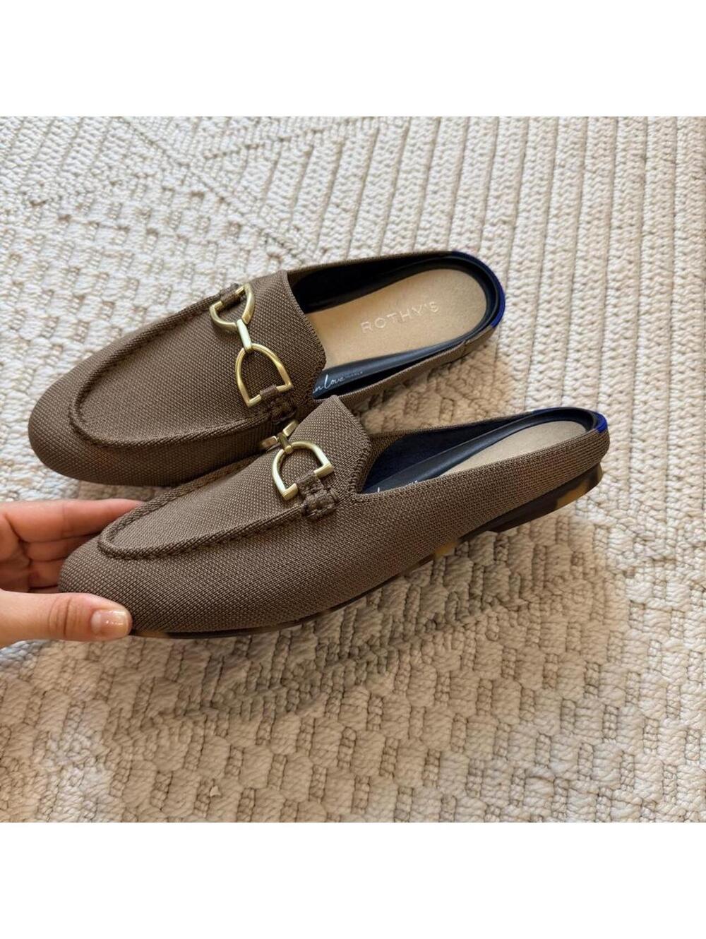 SOLD Rothy’s The Double Bit Loafer Mule - Picture 4 of 7